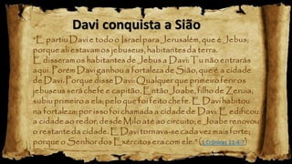 Escavando a Bíblia