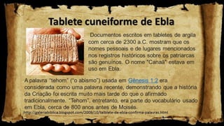 Escavando a Bíblia