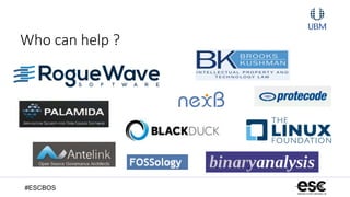 #ESCBOS
Who can help ?
 