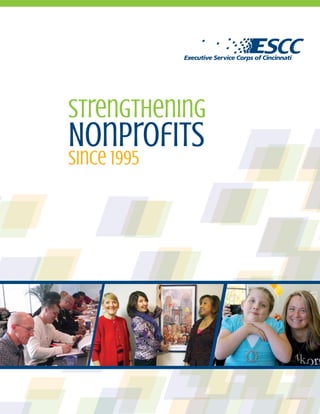 Strengthening
Nonprofits
Since 1995
 