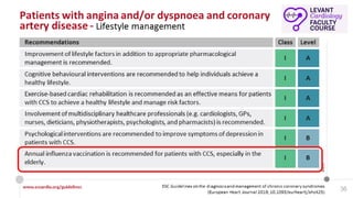 ESC Chronic Coronary Syndrome guidelines lecture.pptx