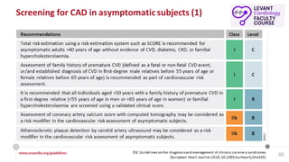 ESC Chronic Coronary Syndrome guidelines lecture.pptx
