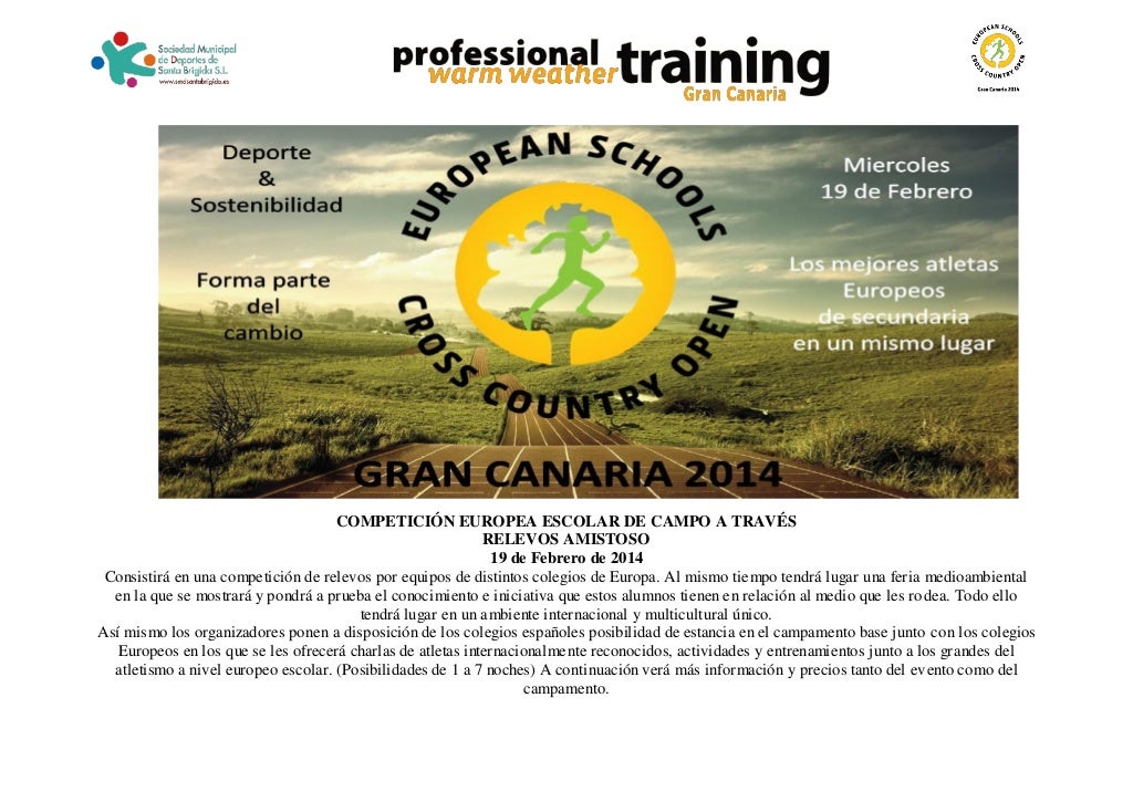 European Schools Cross Country Open European Schools Cross Country Open