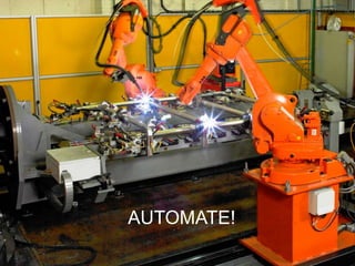 AUTOMATE!
 