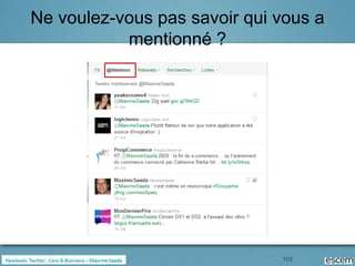 Ne voulez-vous pas savoir qui vous a
           mentionné ?




                              103
 
