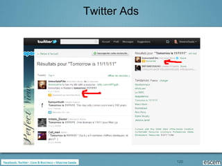 Twitter Ads




              120
 