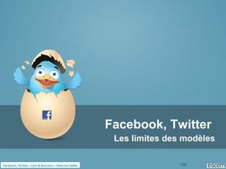 Facebook, Twitter
 Les limites des modèles

                126
 