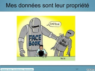 Mes données sont leur propriété




                         127
 