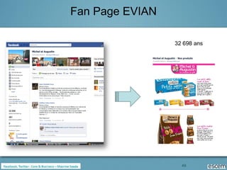 Fan Page EVIAN

                 32 698 ans




                   49
 