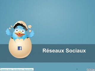 Réseaux Sociaux


           8
 
