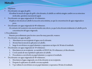 Polvo decolorante – neutro y fuerte –