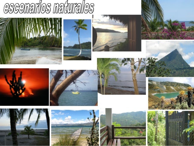 Resultado de imagen para escenarios naturales