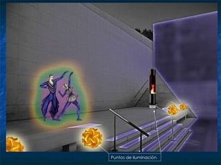 Puntos de iluminación 