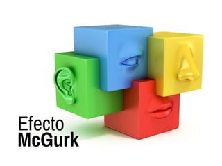 Efecto
McGurk
 
