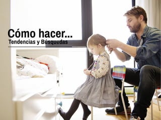 Cómo hacer...
Tendencias y Búsquedas
 