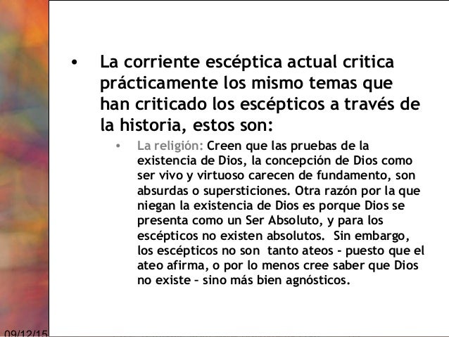Escepticismo