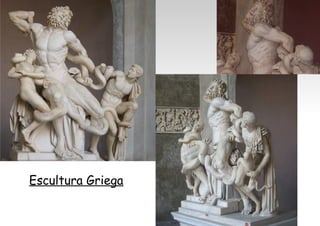 Escultura Griega
 
