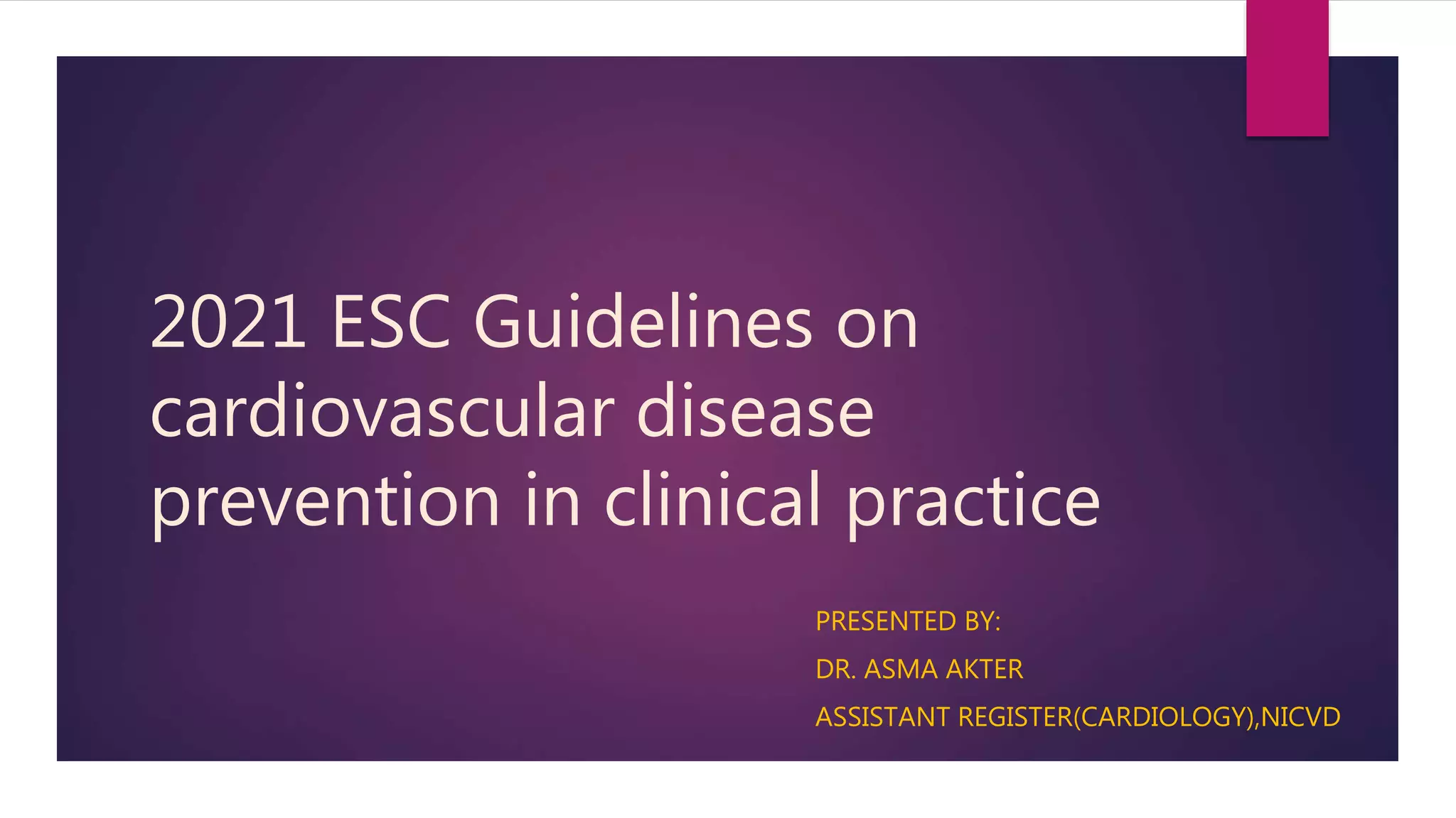 ESC guideline for CVD prevention 2021..pptx