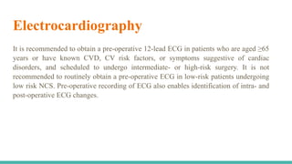 Ecg Operative Risk ESC GUIDELINE FOR NON CARDIAC SURGERY.pptx