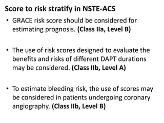 Esc 2020 guidelines for the management of acute coronary | PPTX