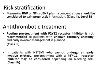 Esc 2020 guidelines for the management of acute coronary | PPTX