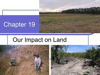 Chapter 19 Our Impact on Land  
