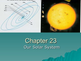 Chapter 23 Our Solar System 