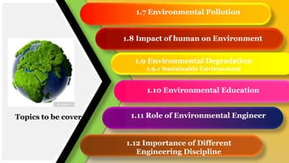 Introduction to Environment | PPTX