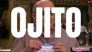 OJITO
#TerritorioDSM
 