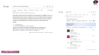 #TerritorioDSM
 