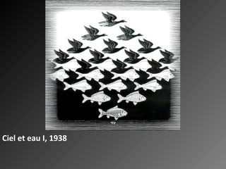 Ciel et eau I, 1938 