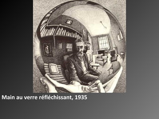 Main au verre réfléchissant, 1935 