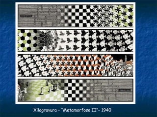 Xilogravura – “Metamorfose II”- 1940 