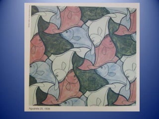 M.C. Escher - A arte matemática