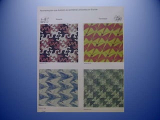 M.C. Escher - A arte matemática