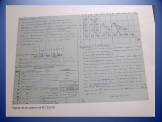 M.C. Escher - A arte matemática