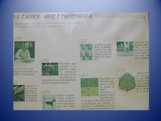 M.C. Escher - A arte matemática