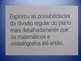 M.C. Escher - A arte matemática