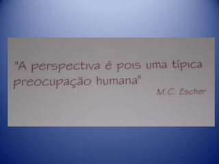M.C. Escher - A arte matemática