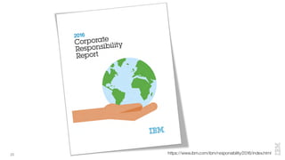 Ibm Csr The Sustainable Development Goals, Technology ...and IBM | PDF