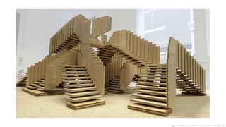 Escher Inspired Staircases | PPTX
