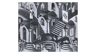 Escher Inspired Staircases | PPTX