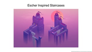 https://www.pcmag.com/news/can-your-pc-run-the-monument-valley-1-and-2-panoramic-editions
Escher Inspired Staircases

 