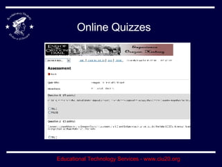 Online Quizzes 