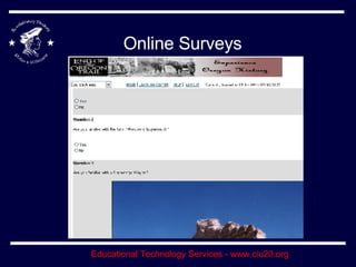 Online Surveys 