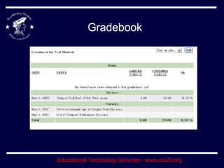 Gradebook 