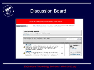 Discussion Board 