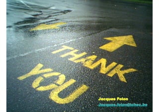 Jacques Folon 
Jacques.folon@ichec.be 
