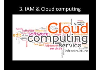 3.	IAM	&	Cloud	computing
 