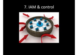 7.	IAM	&	control
 